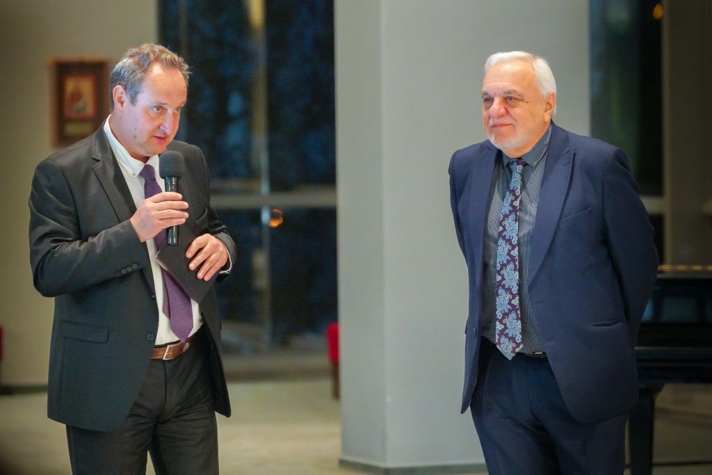 Maestro Plamen Kartalov's book "My Wagner" in Stara Zagora