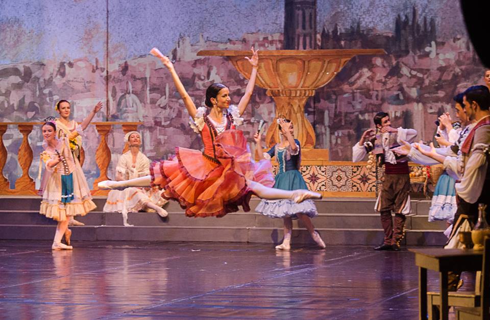 The ballet "Don Quixote" on stage on May 11