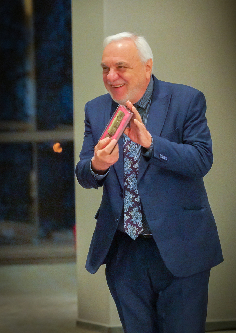 Maestro Plamen Kartalov's book "My Wagner" in Stara Zagora