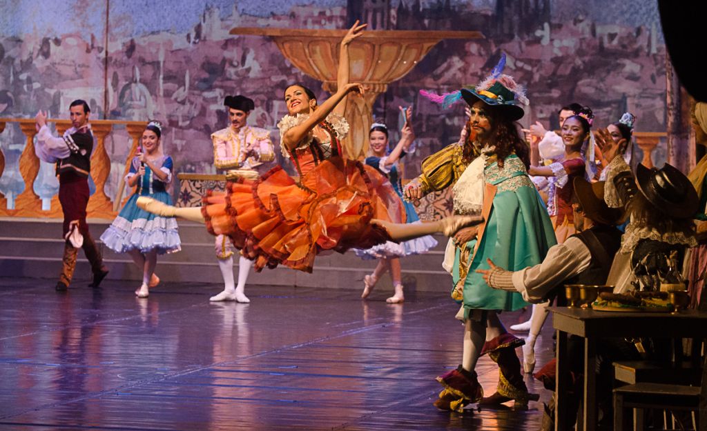 The ballet "Don Quixote" of the Stara Zagora Opera opens the "Stage of the Ages"- Veliko Tarnovo