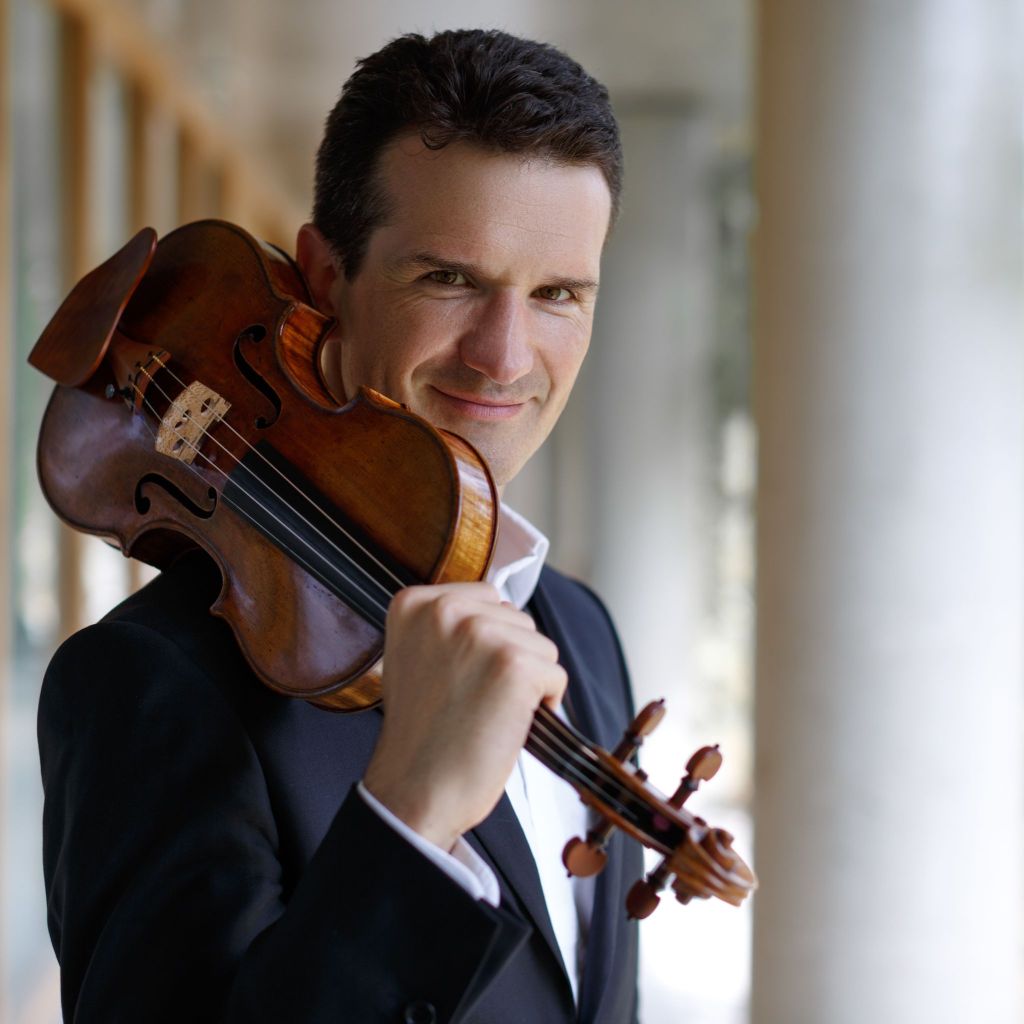 Svetlin Rusev in a French Romantic Evening with the Orchestra of the State Opera - Stara Zagora