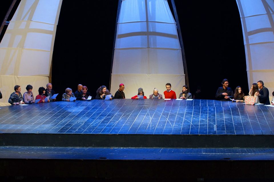 The Night of Theatres presented "The African Woman" by J. Meyerbeer