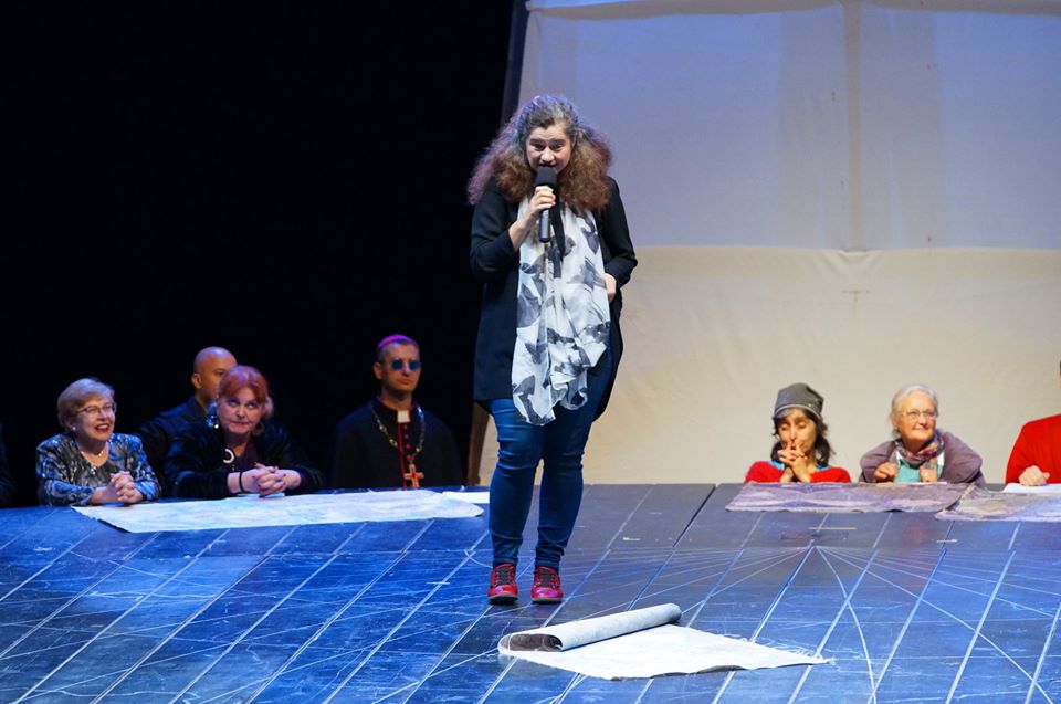 The Night of Theatres presented "The African Woman" by J. Meyerbeer