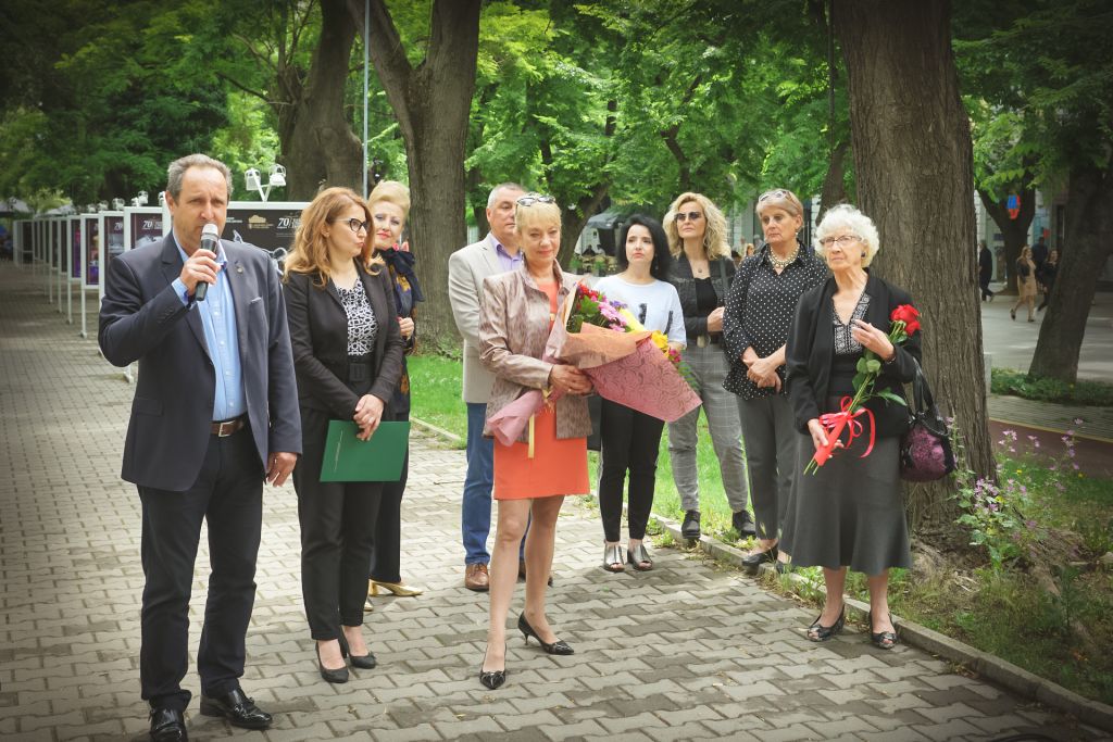 The revival of the Stara Zagora Ballet with a photographic exposition in 5 October Park - Stara Zagora