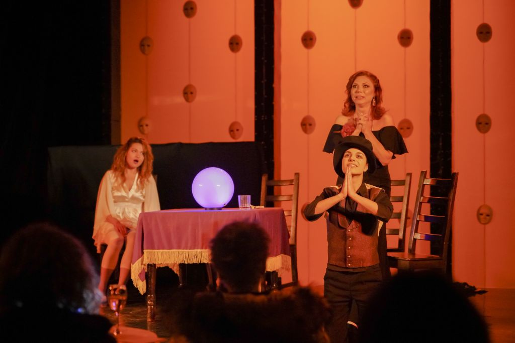 "The Telephone" and "The Medium" at the Antique Forum on June 26