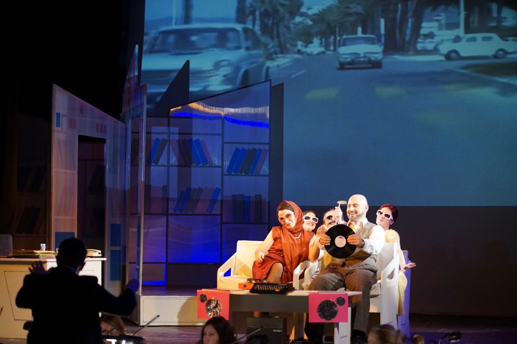 "The Maid Mistress" at the Ancient Forum on 24 June