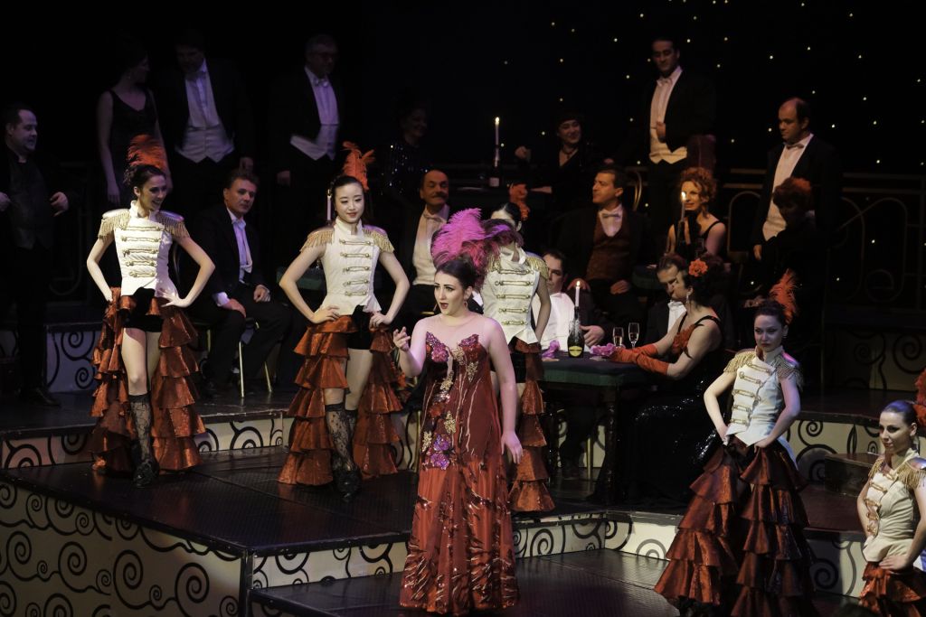 The operetta "The Queen of Chardache" - a timeless classic