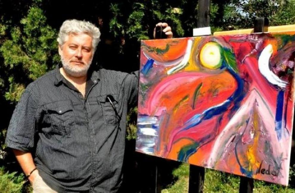 Exhibition "Svetlozar Nedev at 60" at the Opera House
