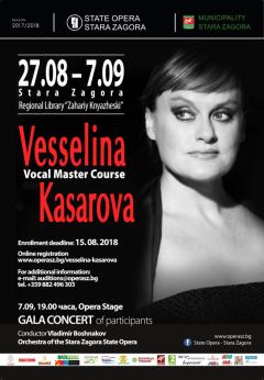 ВЕСЕЛИНА КАЦАРОВА С ПЪРВИ МАЙСТОРСКИ КЛАС В БЪЛГАРИЯ