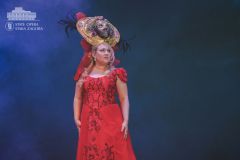 Rusalina Mochukova debuts in the role of Amelia from the opera "Masked Ball"