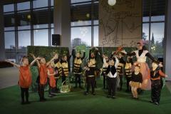 "Butterfly Magic" - premiere of the youngest artists