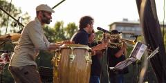 Kalin Velyov and the band TUMBAITO