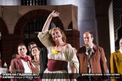 "Opera at the stadium" on air, internet and social networks