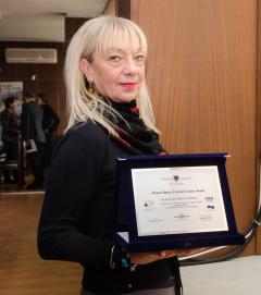 Силвия Томова с международна награда