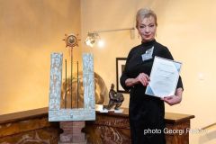 СИЛВИЯ ТОМОВА с наградата „България си ти!“ – 2026