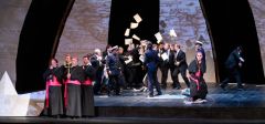 Opera online: documentary about the premiere performance of Mayerber's The African Woman in Bulgaria - video - announcement